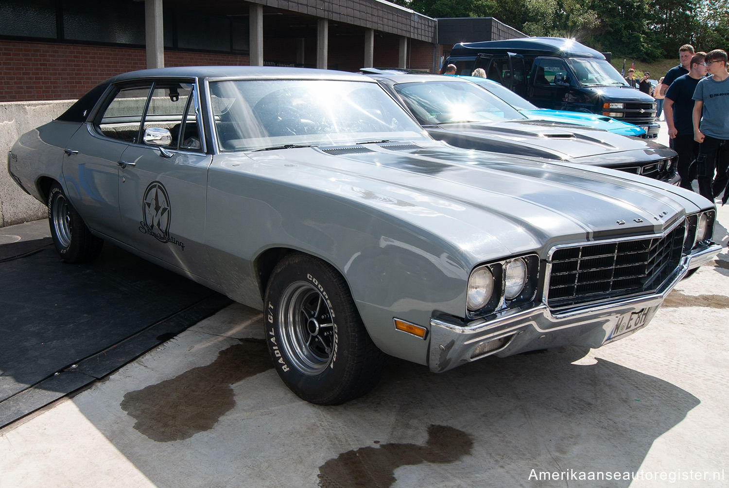 Buick Skylark uit 1970