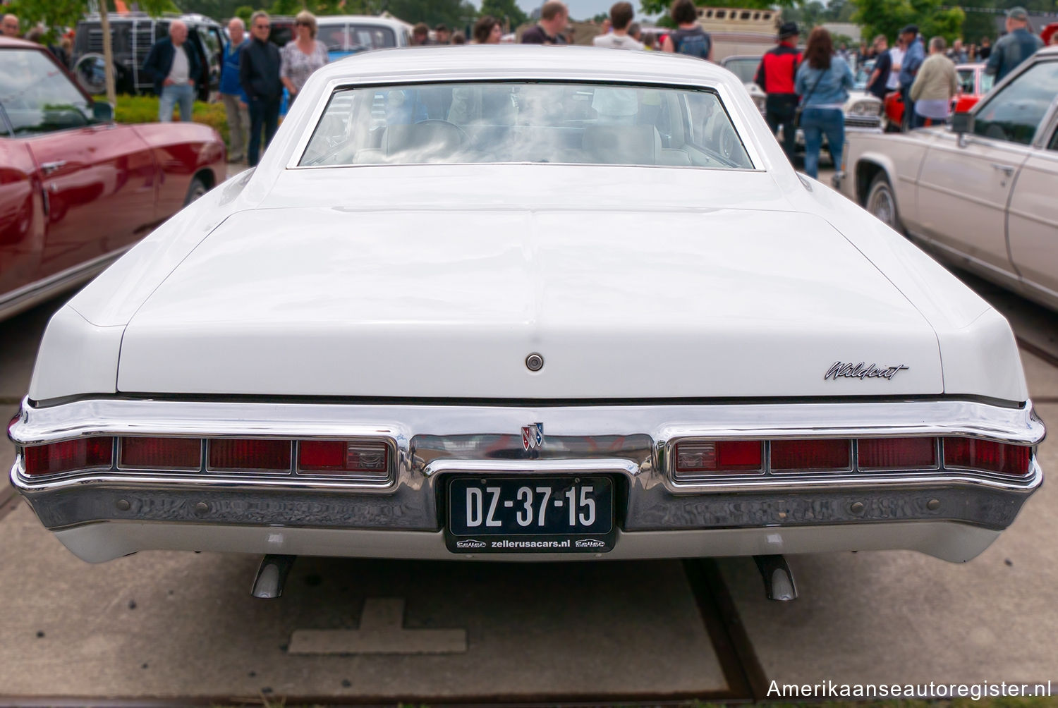 Buick Wildcat uit 1970