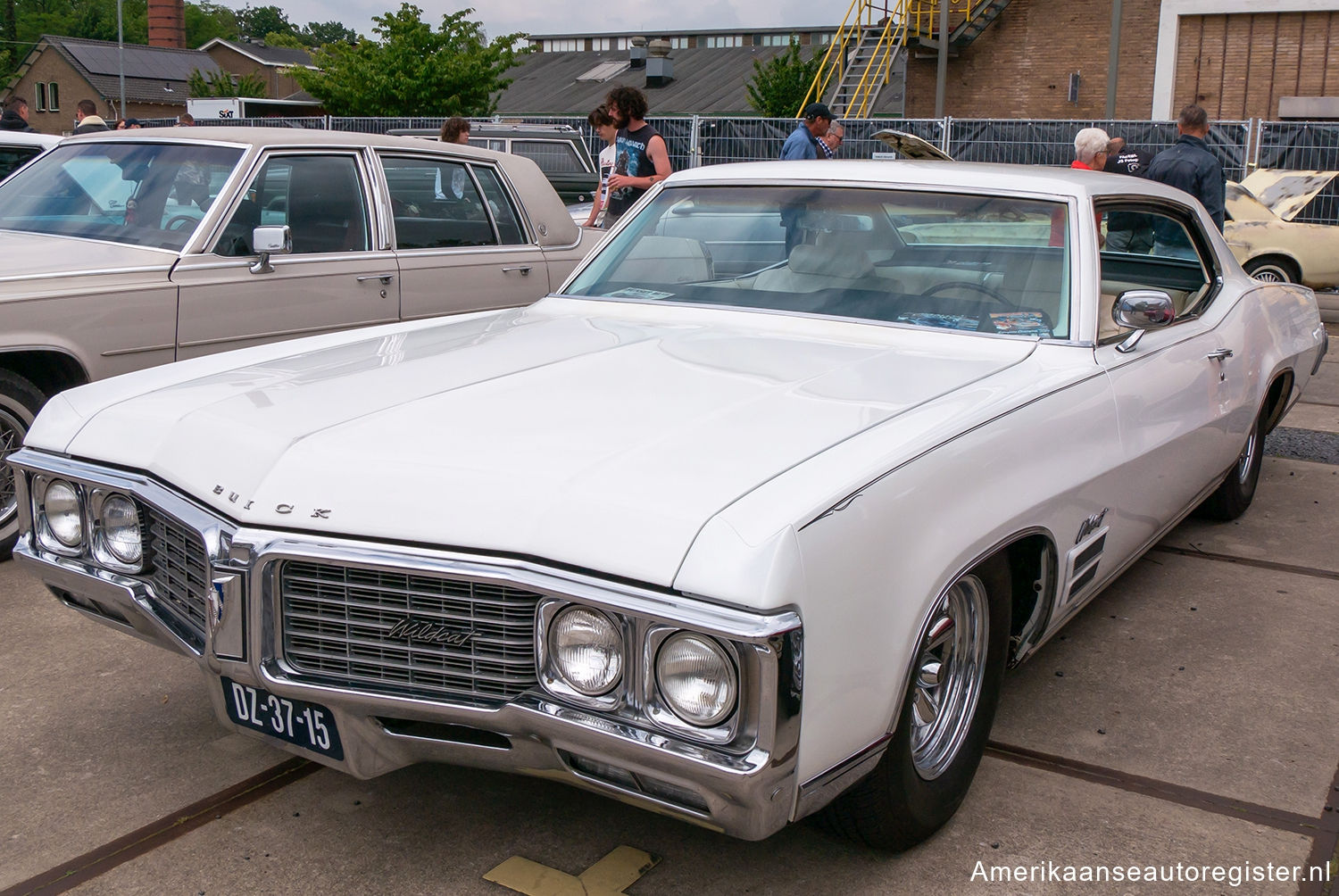 Buick Wildcat uit 1970