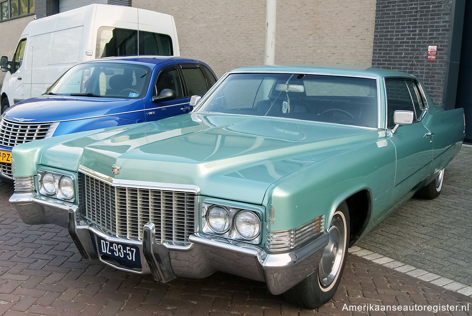 Cadillac Calais uit 1970