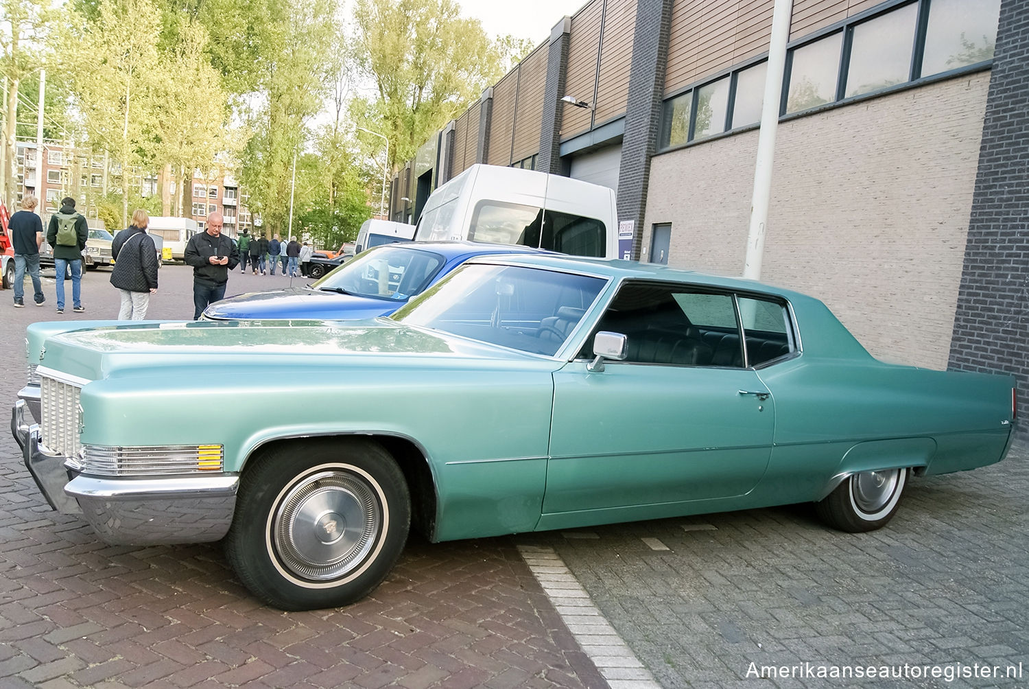 Cadillac Calais uit 1970