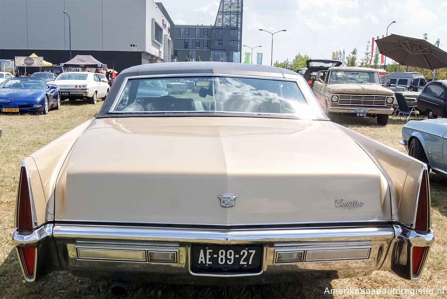 Cadillac DeVille uit 1970