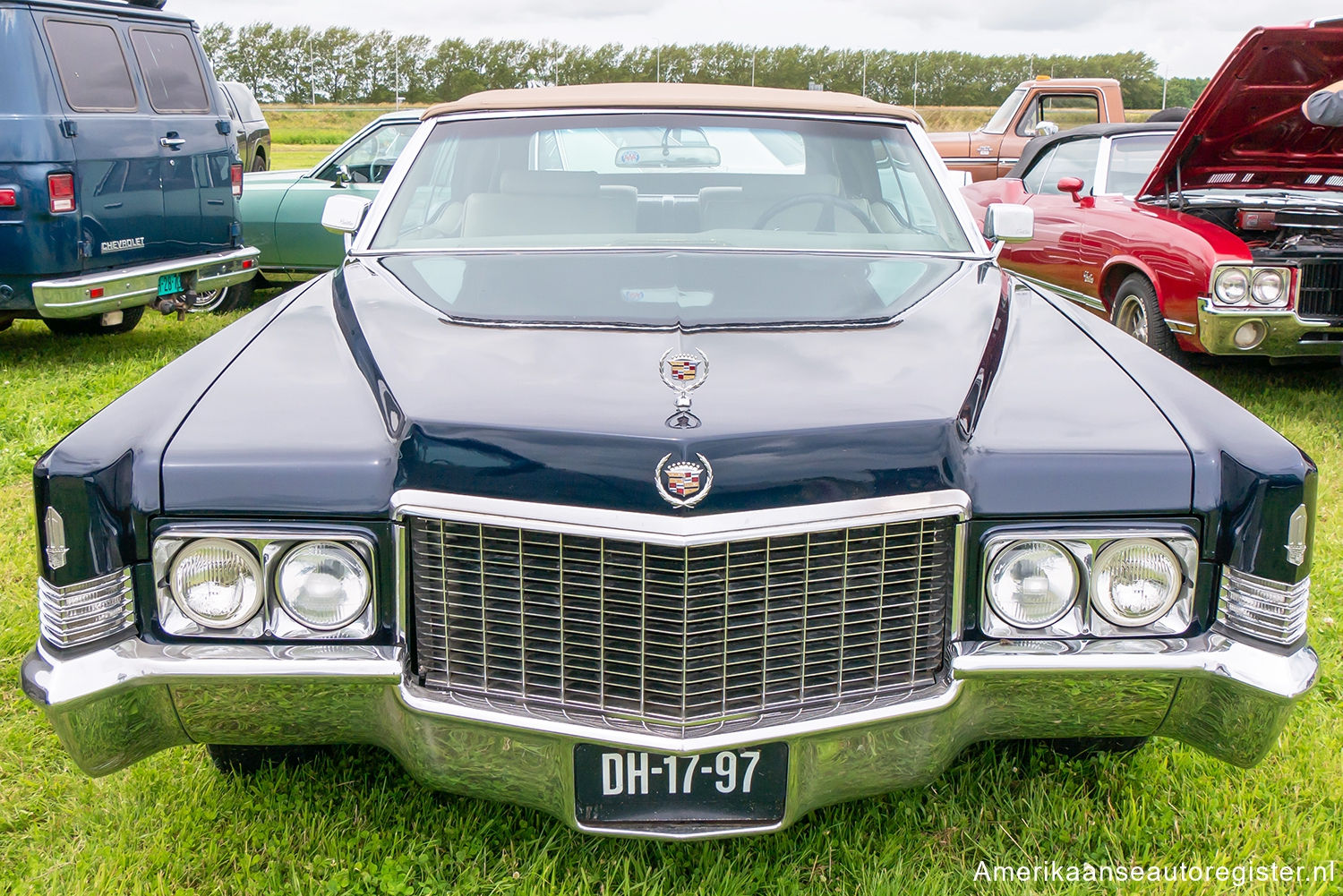 Cadillac DeVille uit 1970