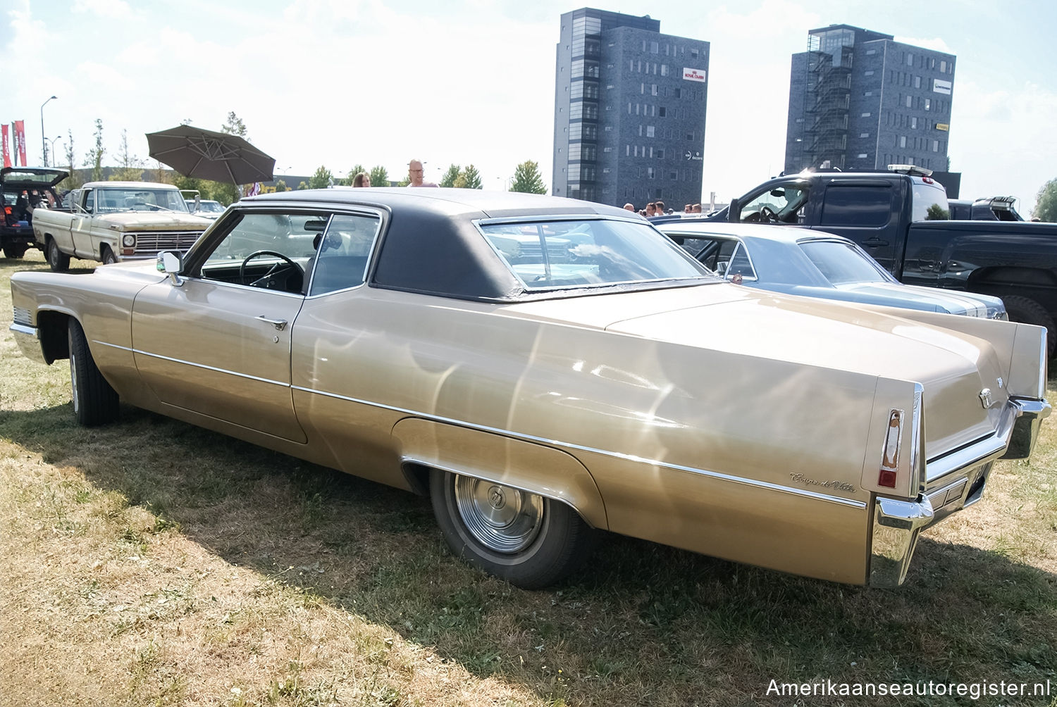 Cadillac DeVille uit 1970