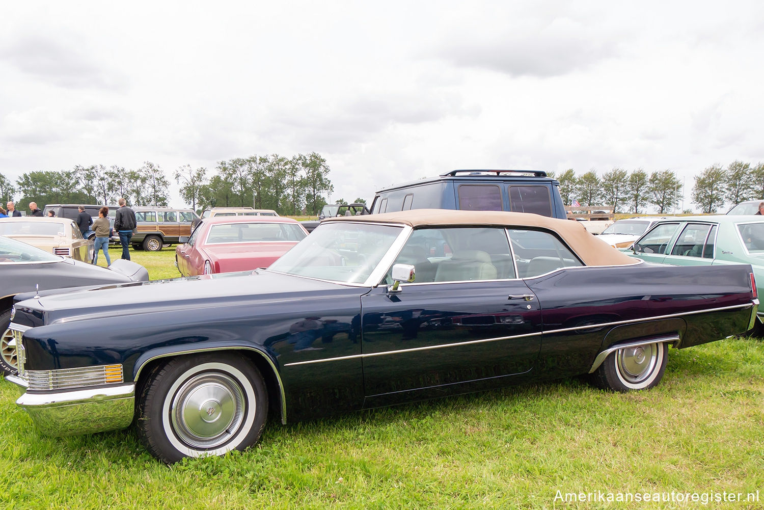 Cadillac DeVille uit 1970