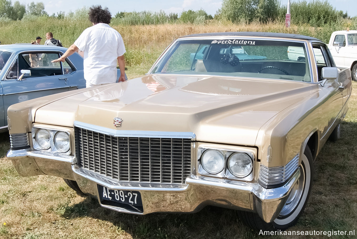 Cadillac DeVille uit 1970