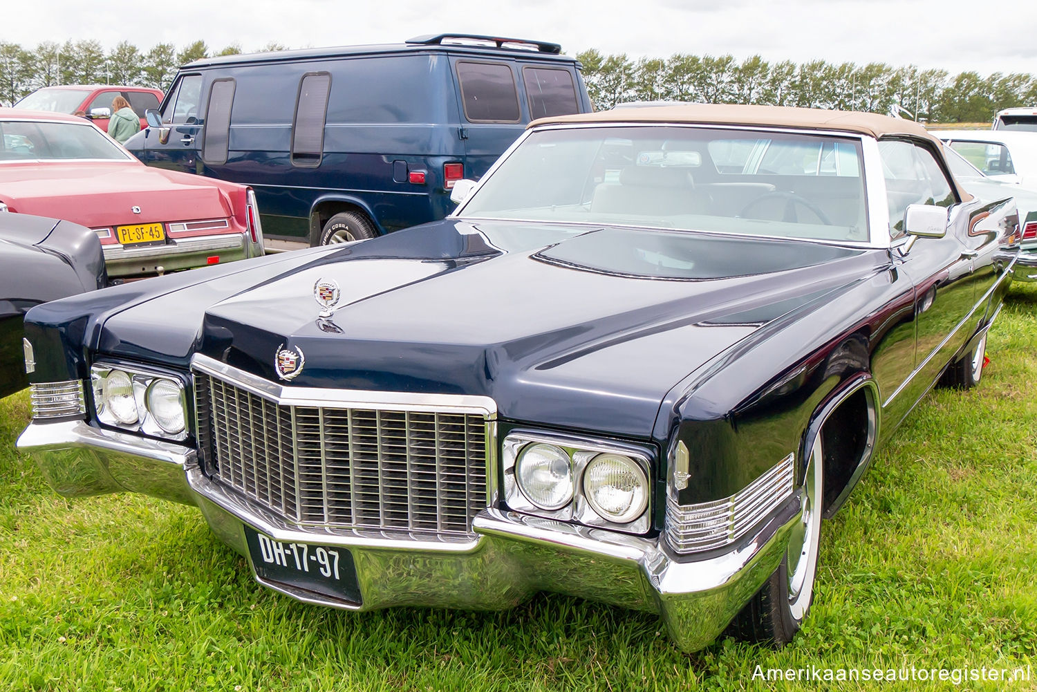 Cadillac DeVille uit 1970