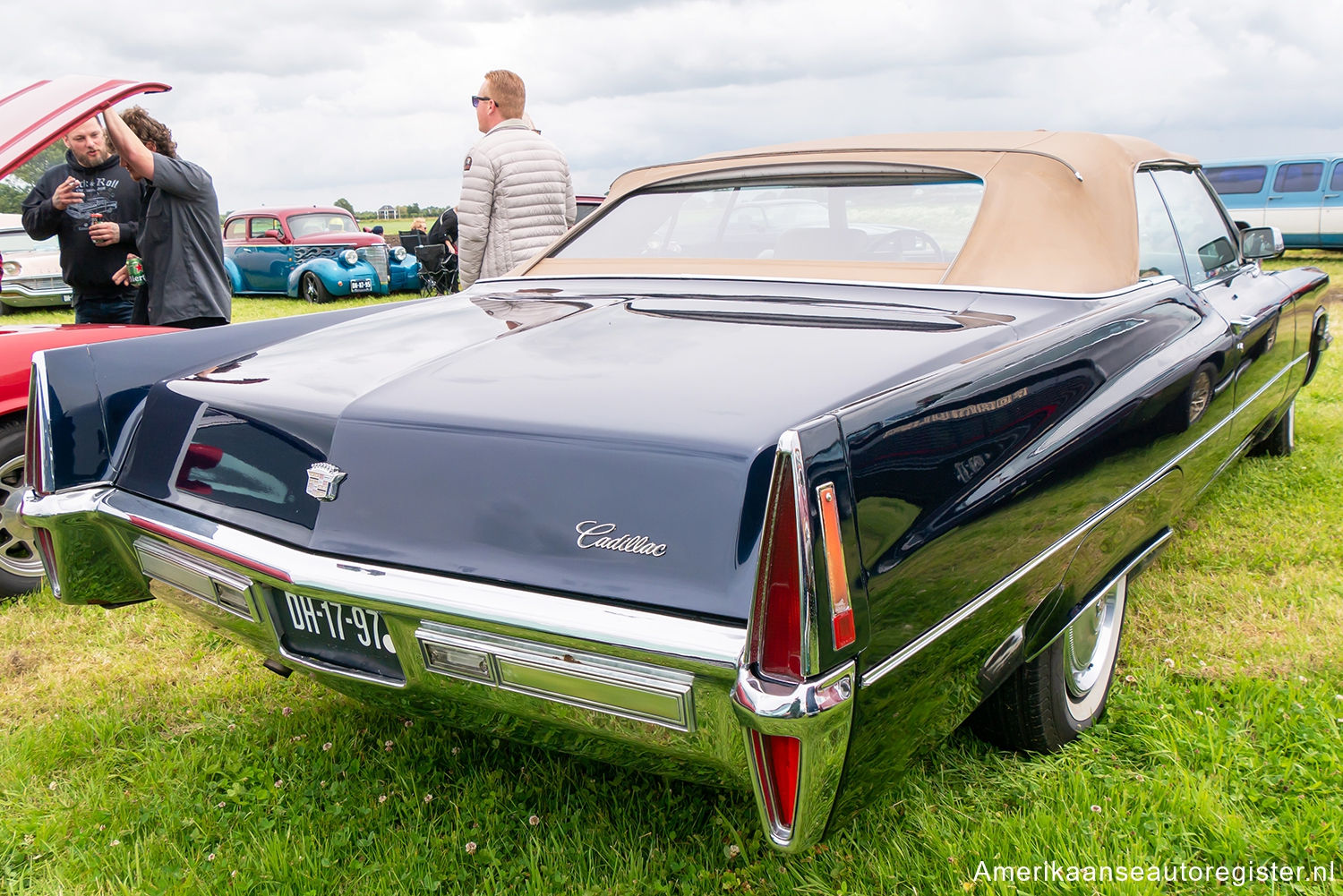 Cadillac DeVille uit 1970