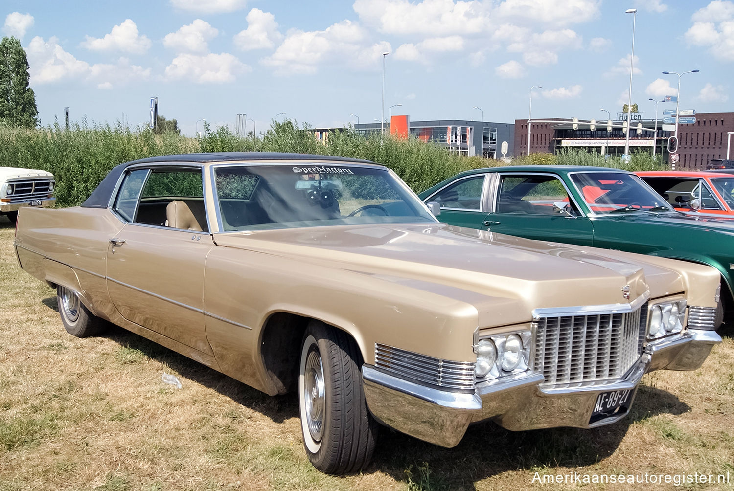 Cadillac DeVille uit 1970