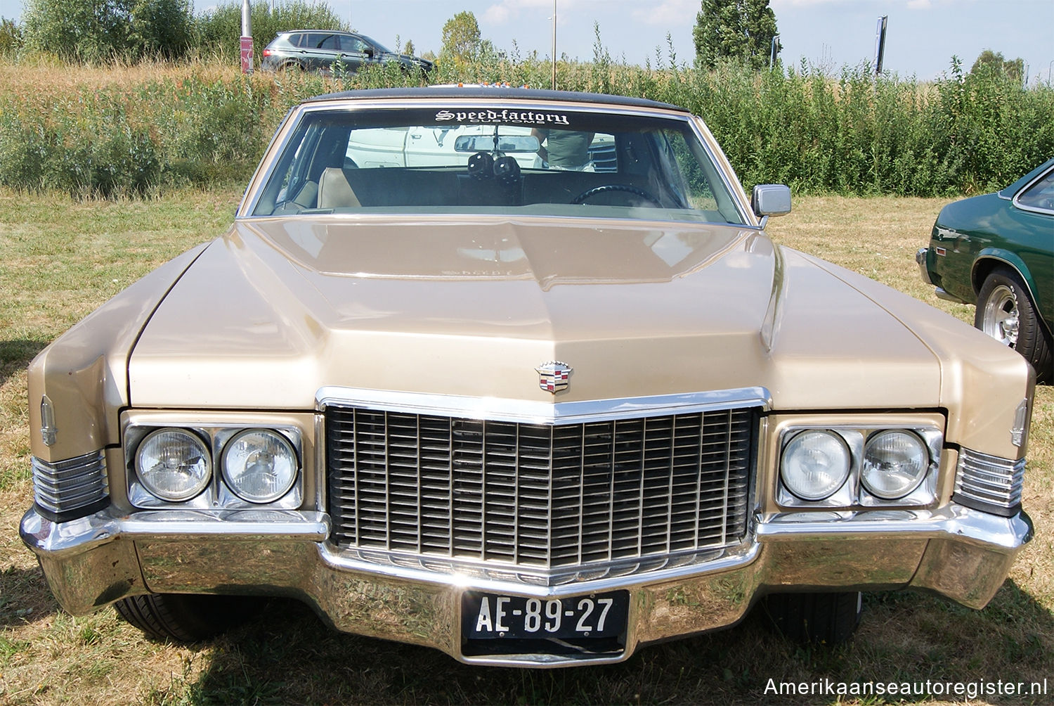 Cadillac DeVille uit 1970