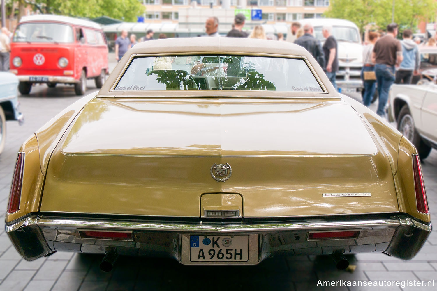 Cadillac Eldorado uit 1970