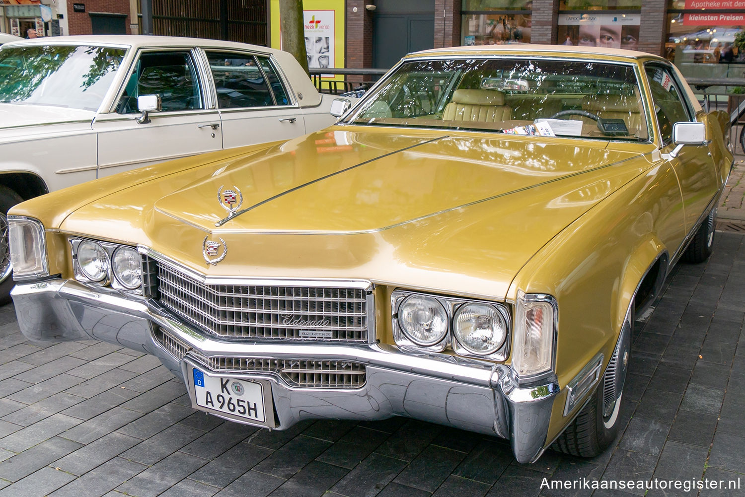 Cadillac Eldorado uit 1970