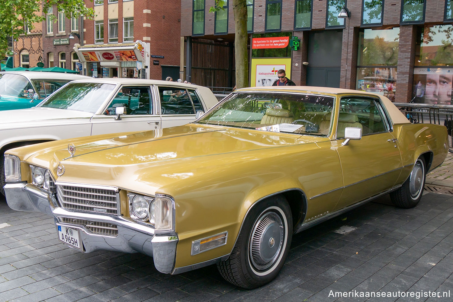 Cadillac Eldorado uit 1970