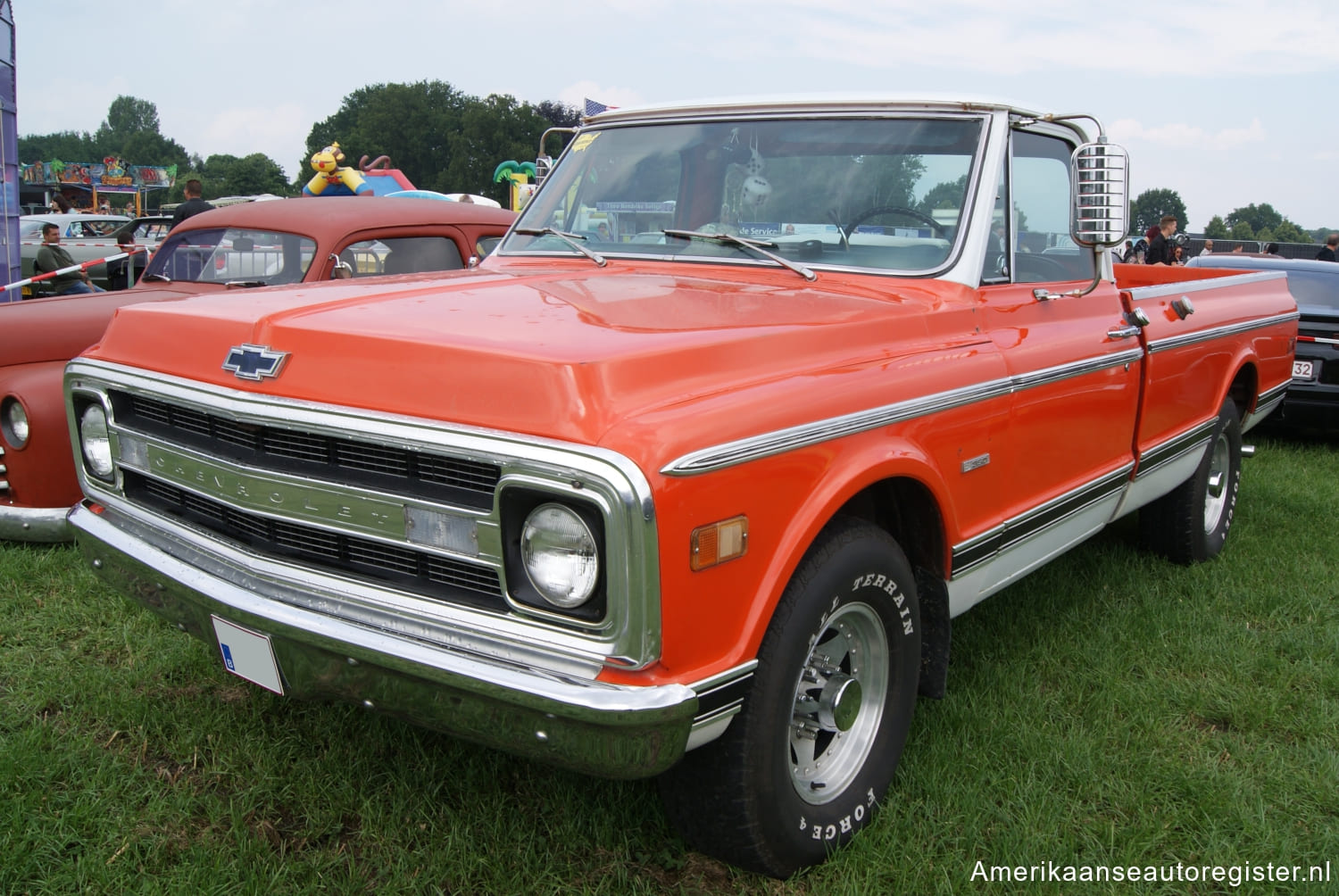 Chevrolet CK uit 1970