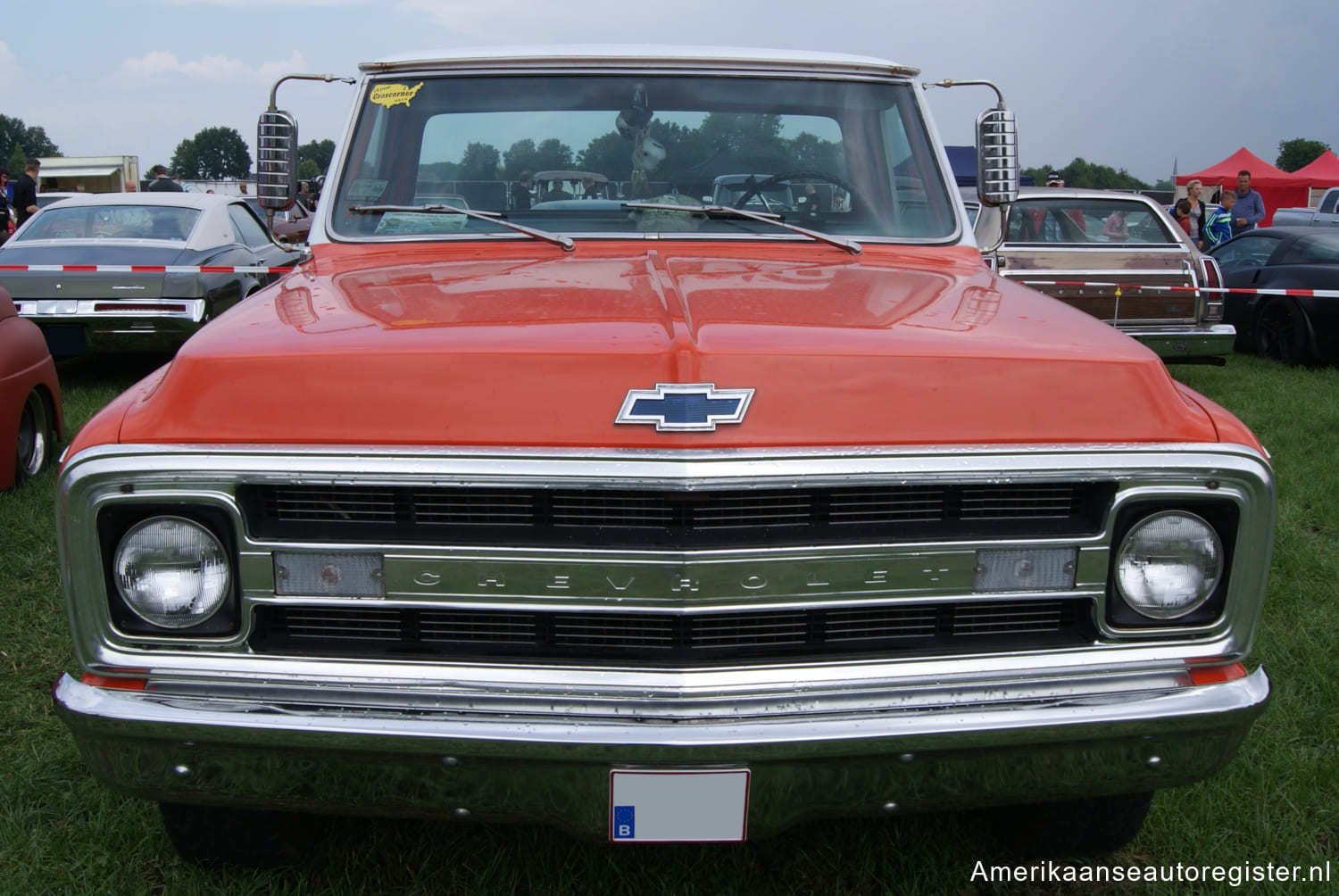 Chevrolet CK uit 1970