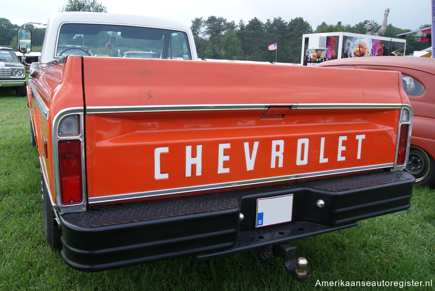 Chevrolet CK uit 1970