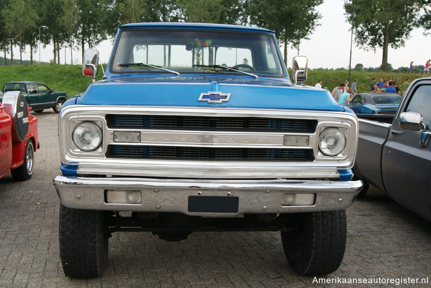 Chevrolet CK uit 1970