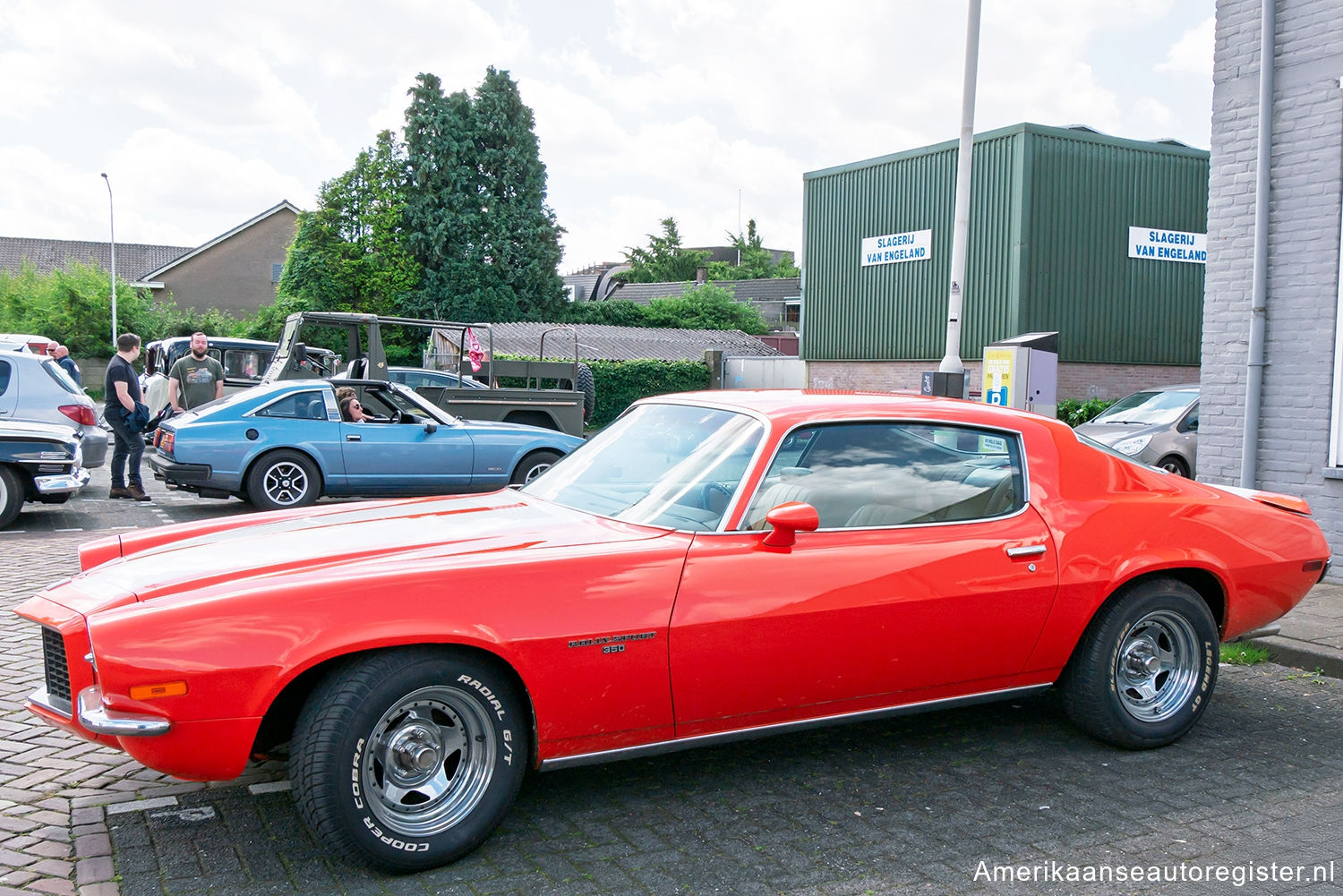 Chevrolet Camaro uit 1970