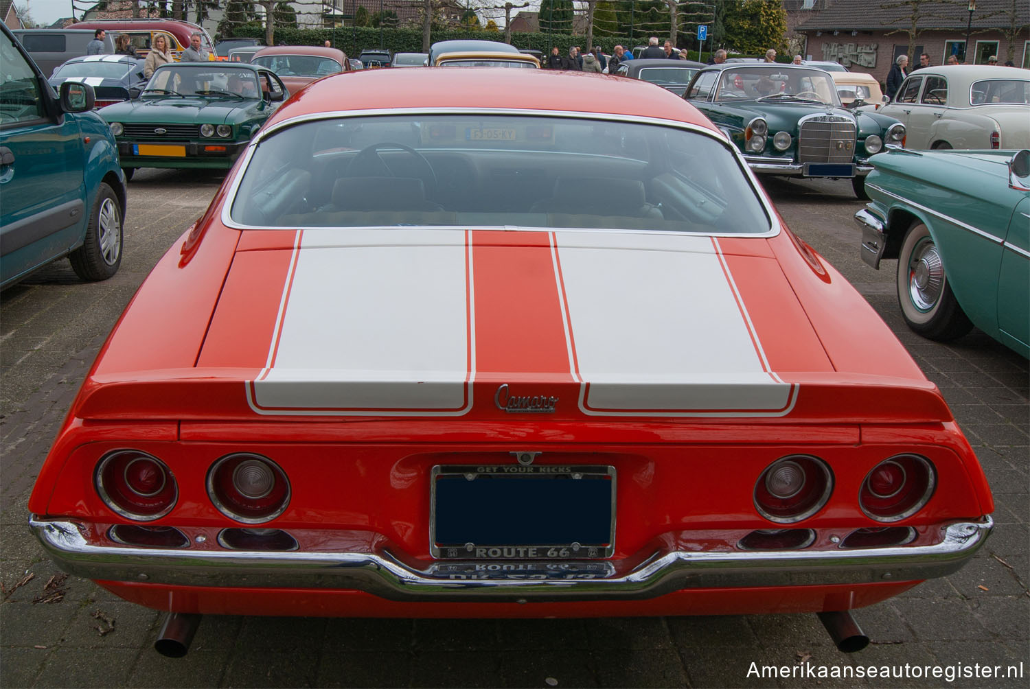 Chevrolet Camaro uit 1970