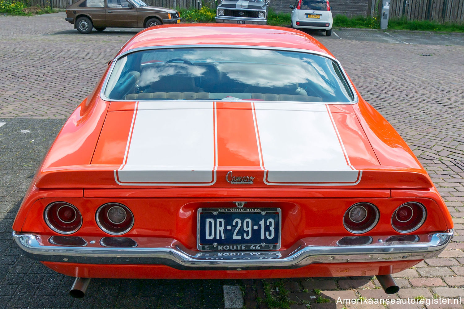 Chevrolet Camaro uit 1970