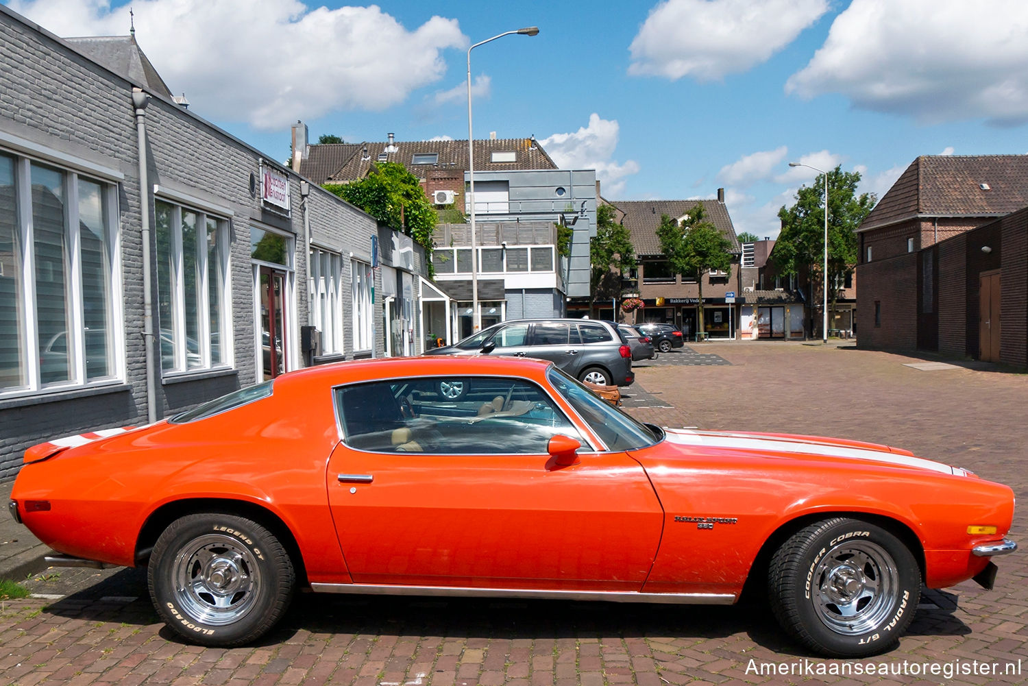 Chevrolet Camaro uit 1970