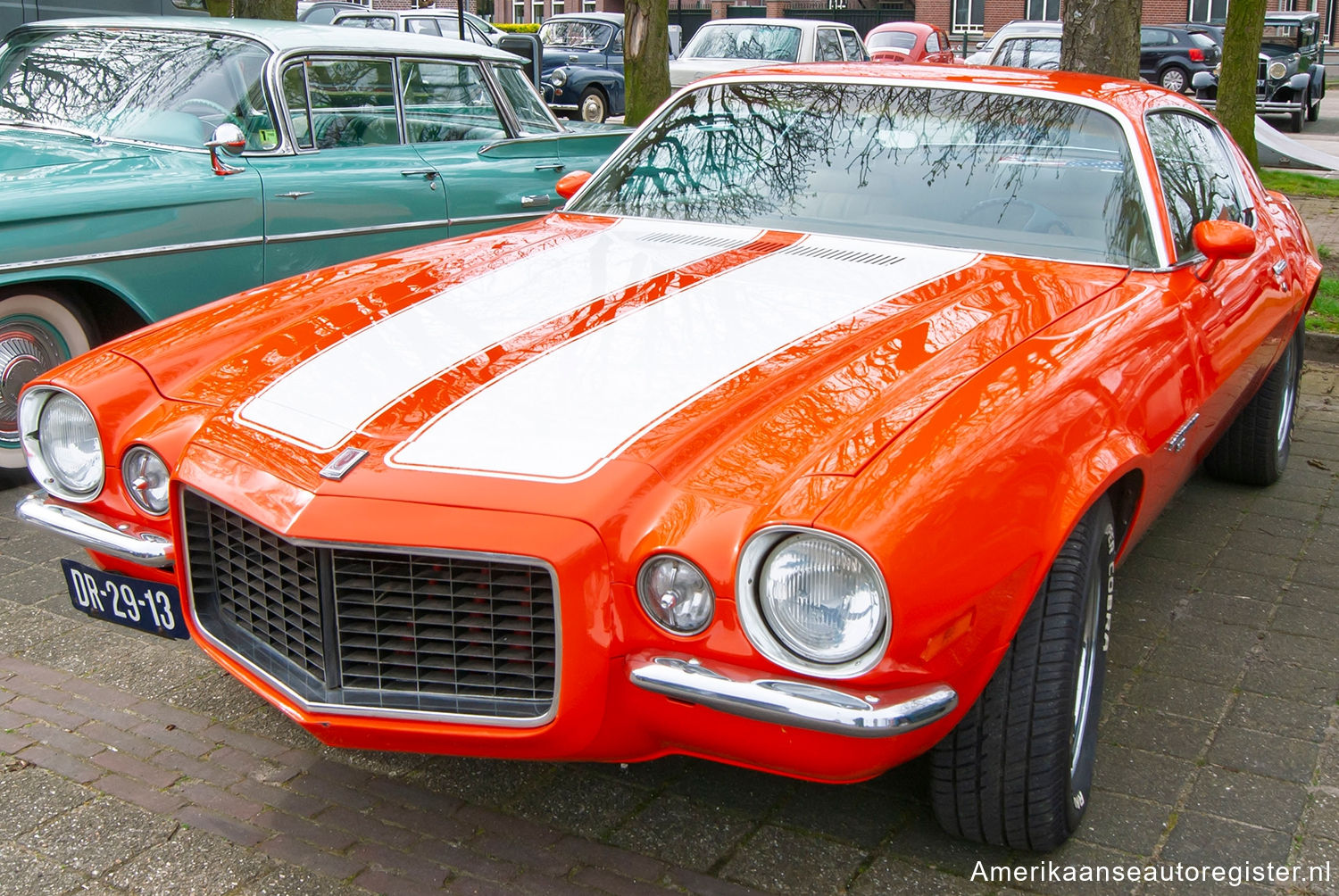 Chevrolet Camaro uit 1970