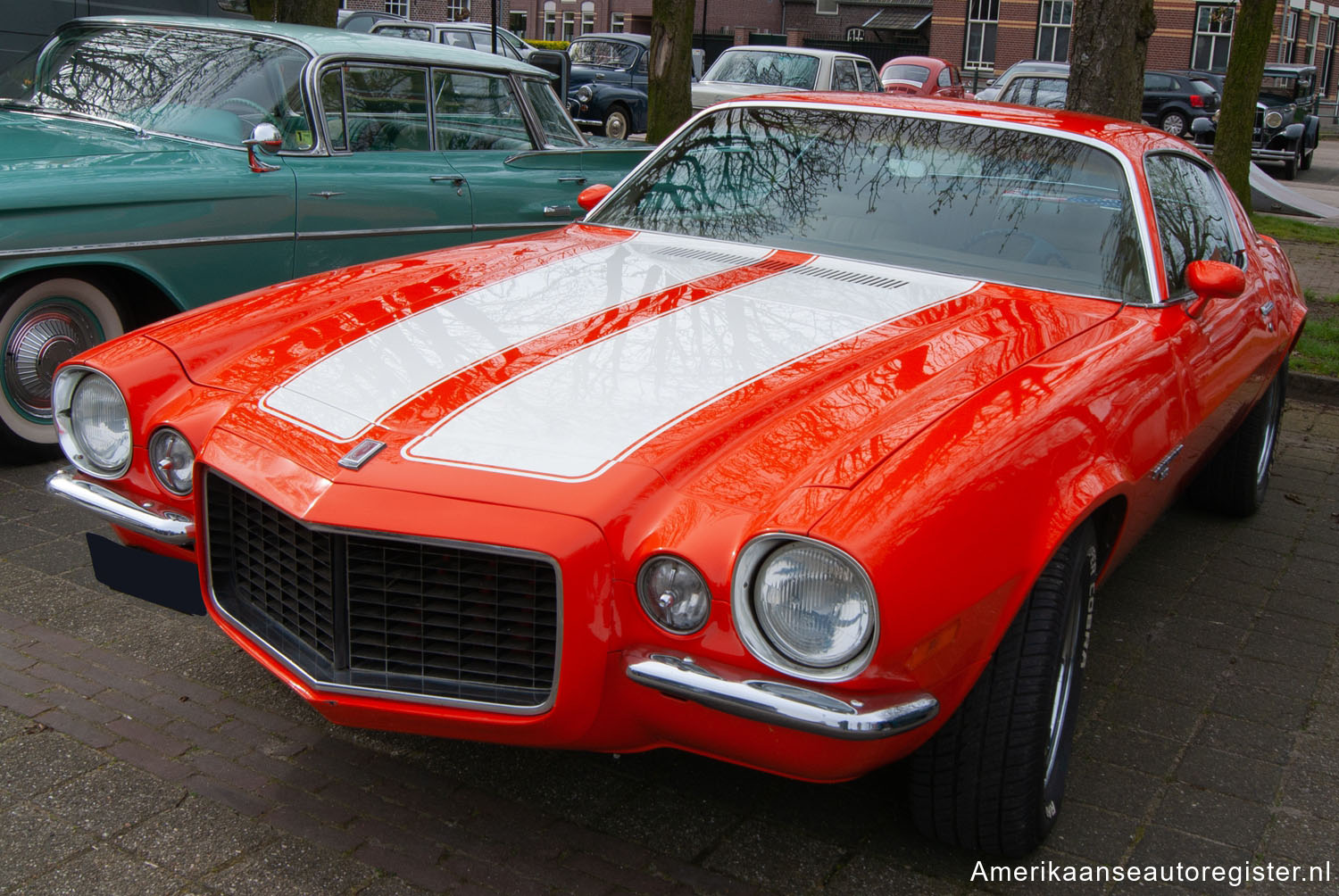 Chevrolet Camaro uit 1970