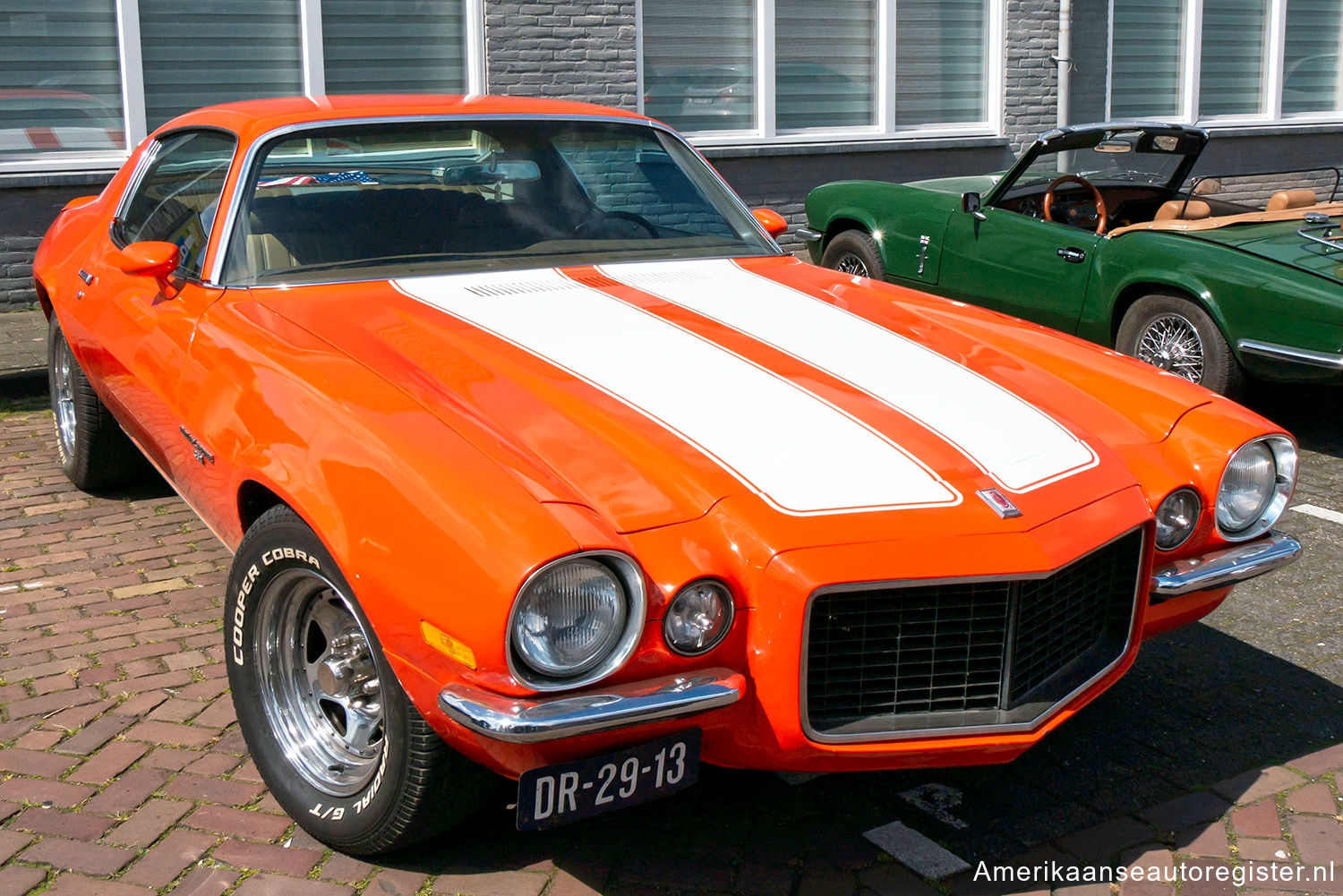 Chevrolet Camaro uit 1970