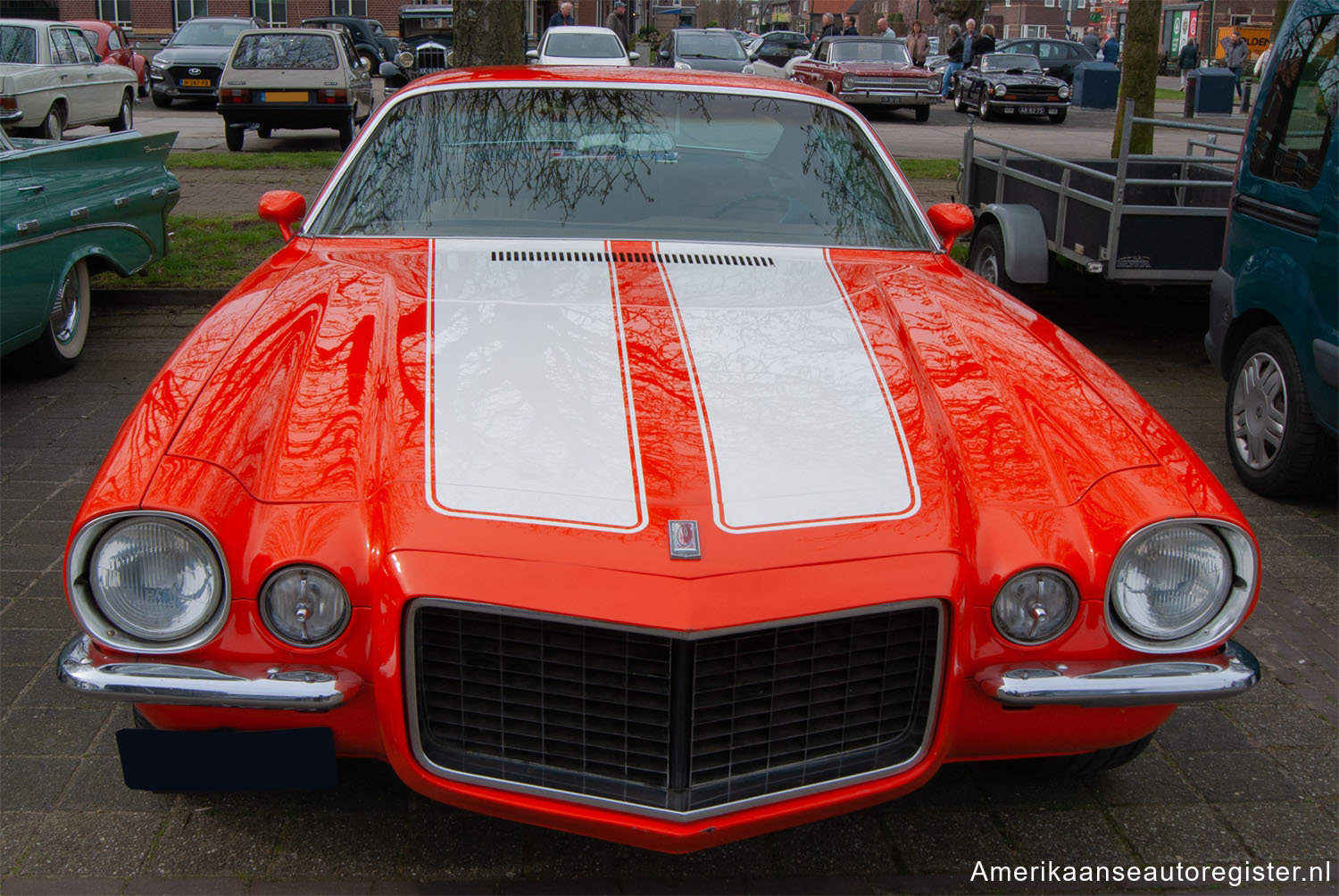 Chevrolet Camaro uit 1970