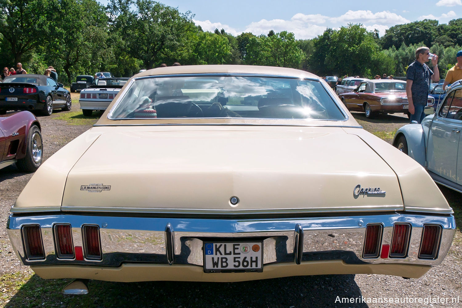 Chevrolet Caprice uit 1970