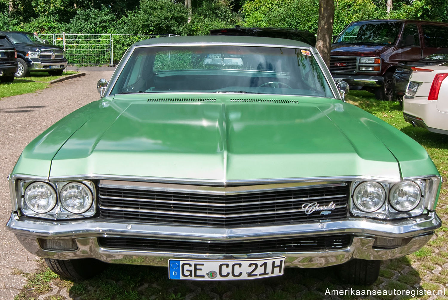 Chevrolet Caprice uit 1970