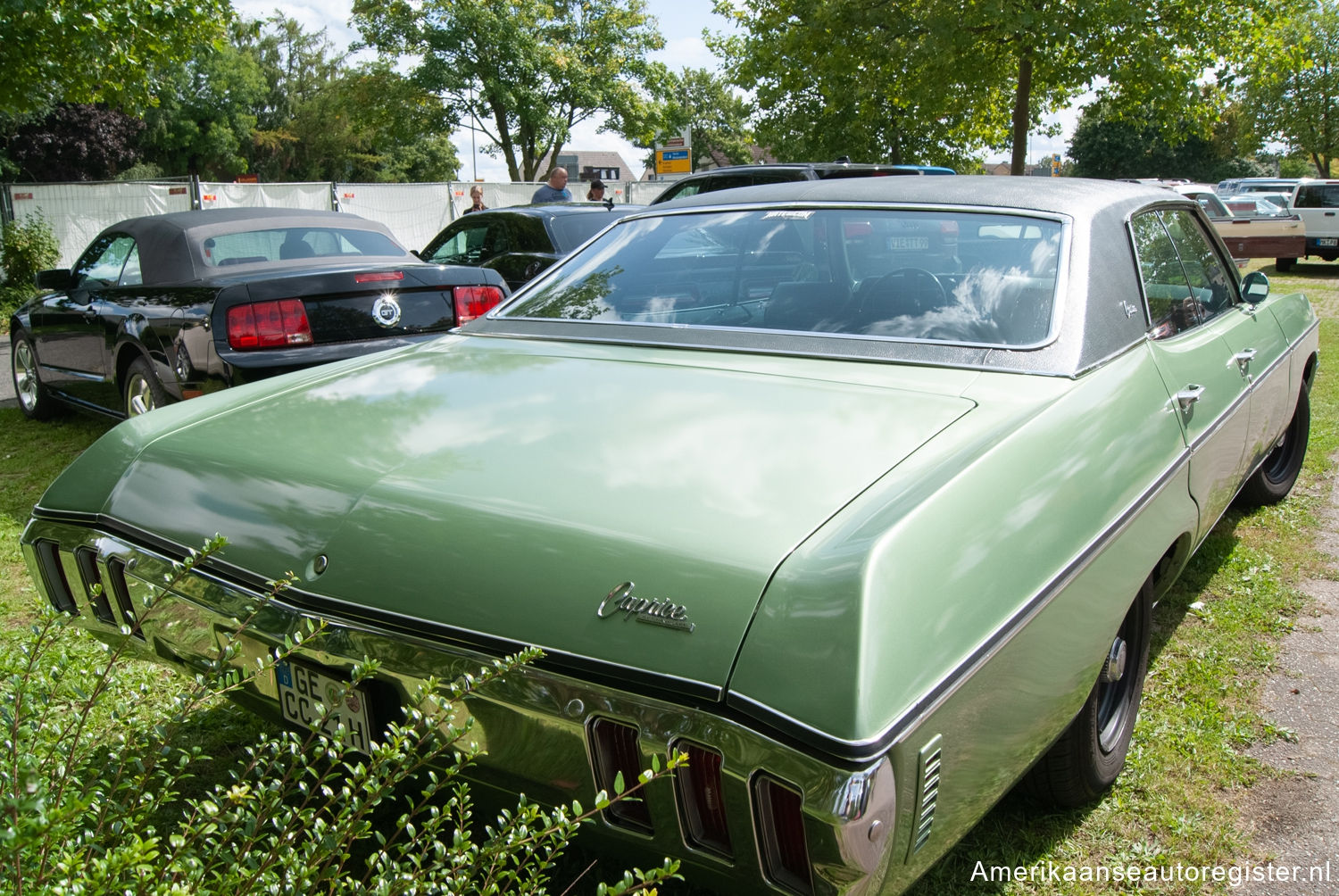 Chevrolet Caprice uit 1970