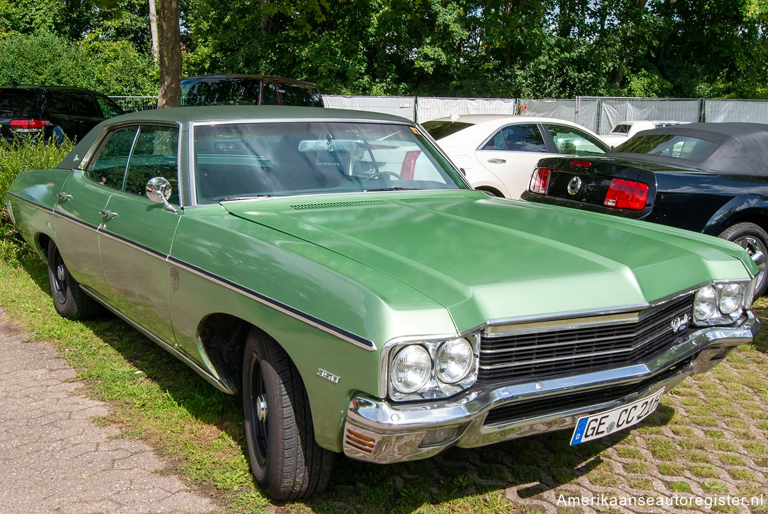 Chevrolet Caprice uit 1970