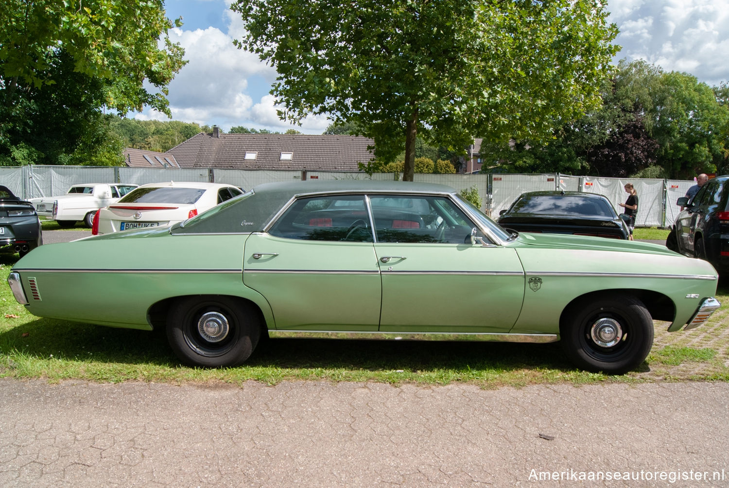 Chevrolet Caprice uit 1970