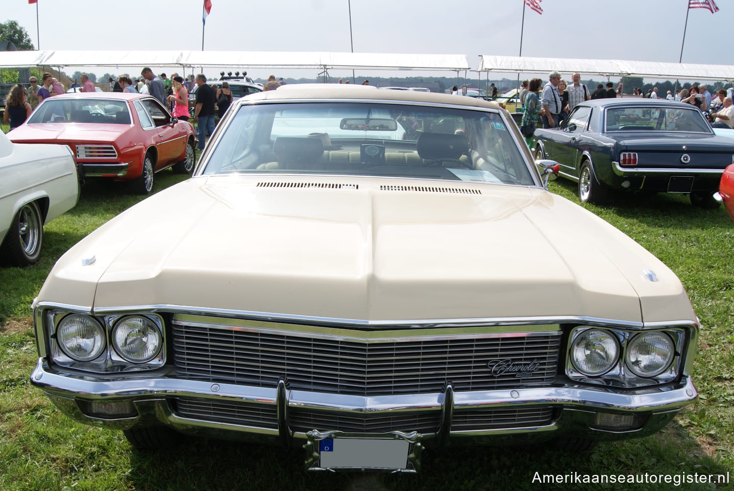 Chevrolet Caprice uit 1970