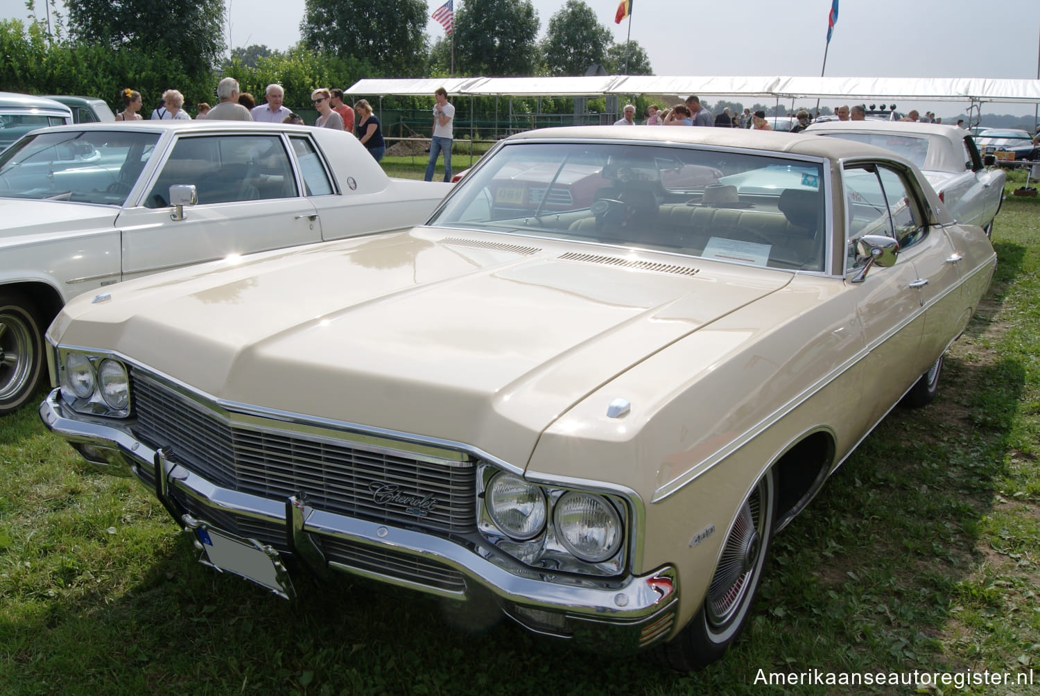 Chevrolet Caprice uit 1970