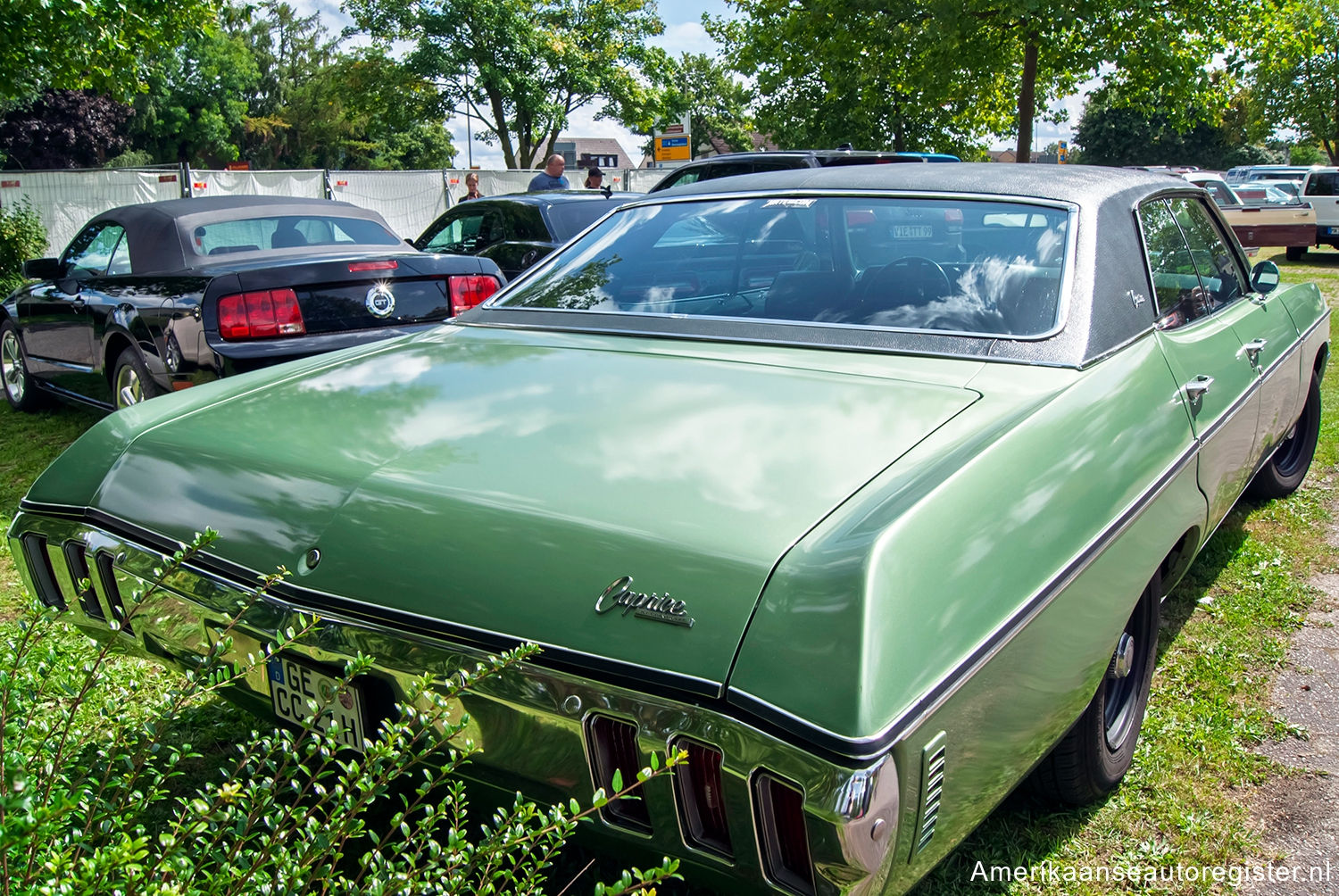 Chevrolet Caprice uit 1970