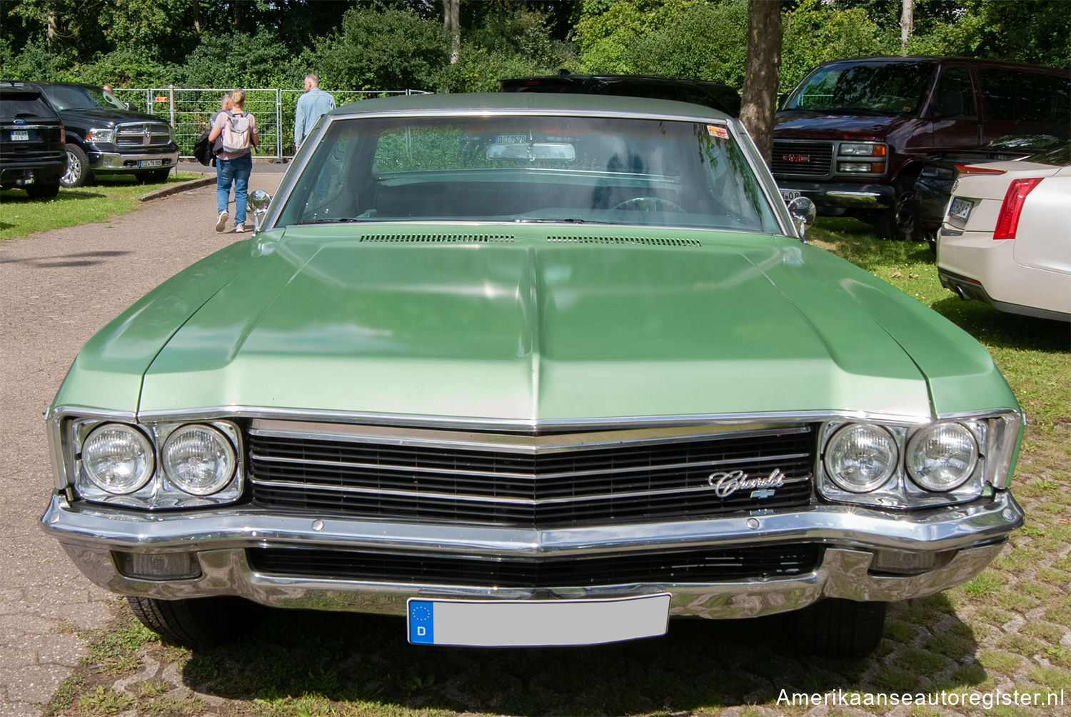 Chevrolet Caprice uit 1970