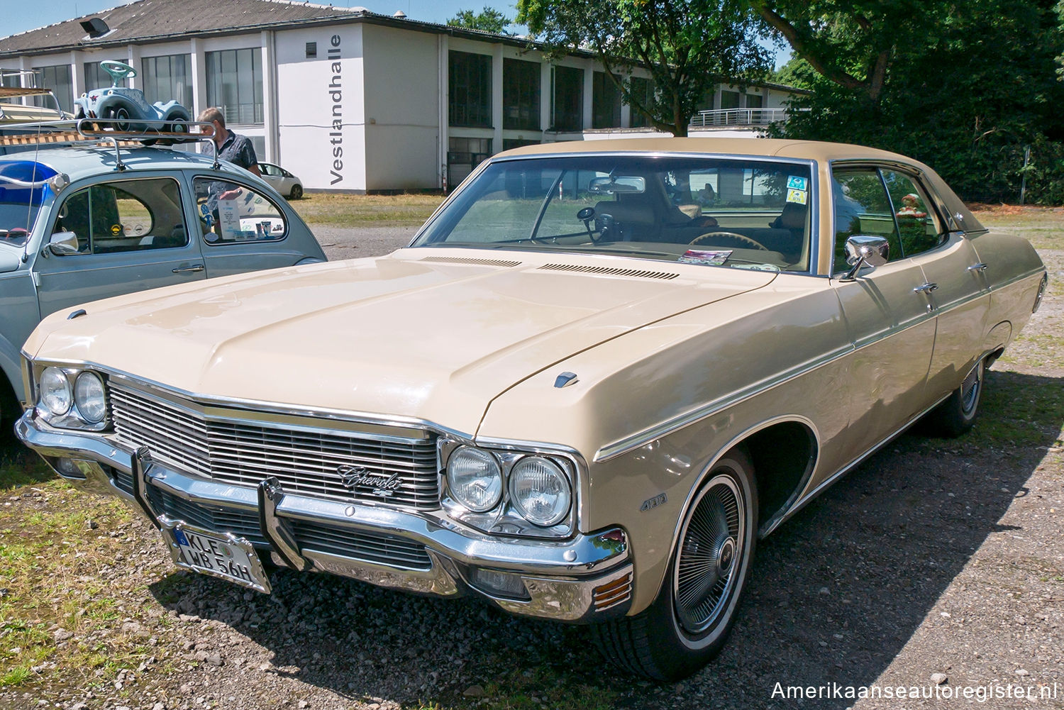 Chevrolet Caprice uit 1970