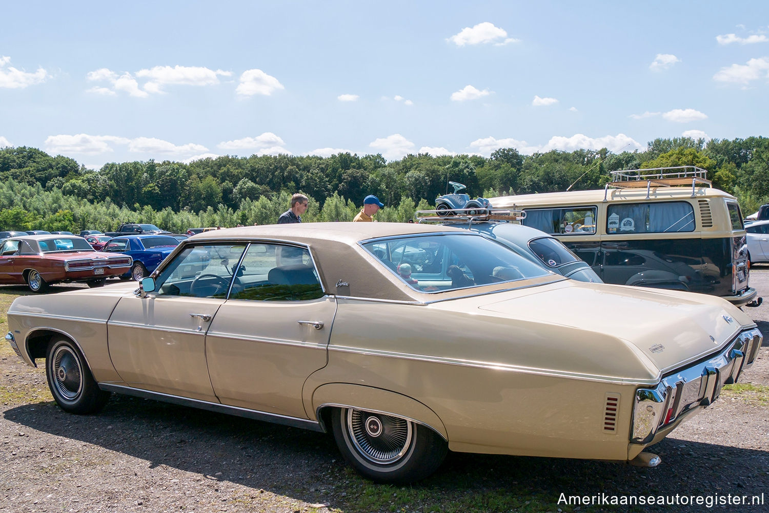 Chevrolet Caprice uit 1970