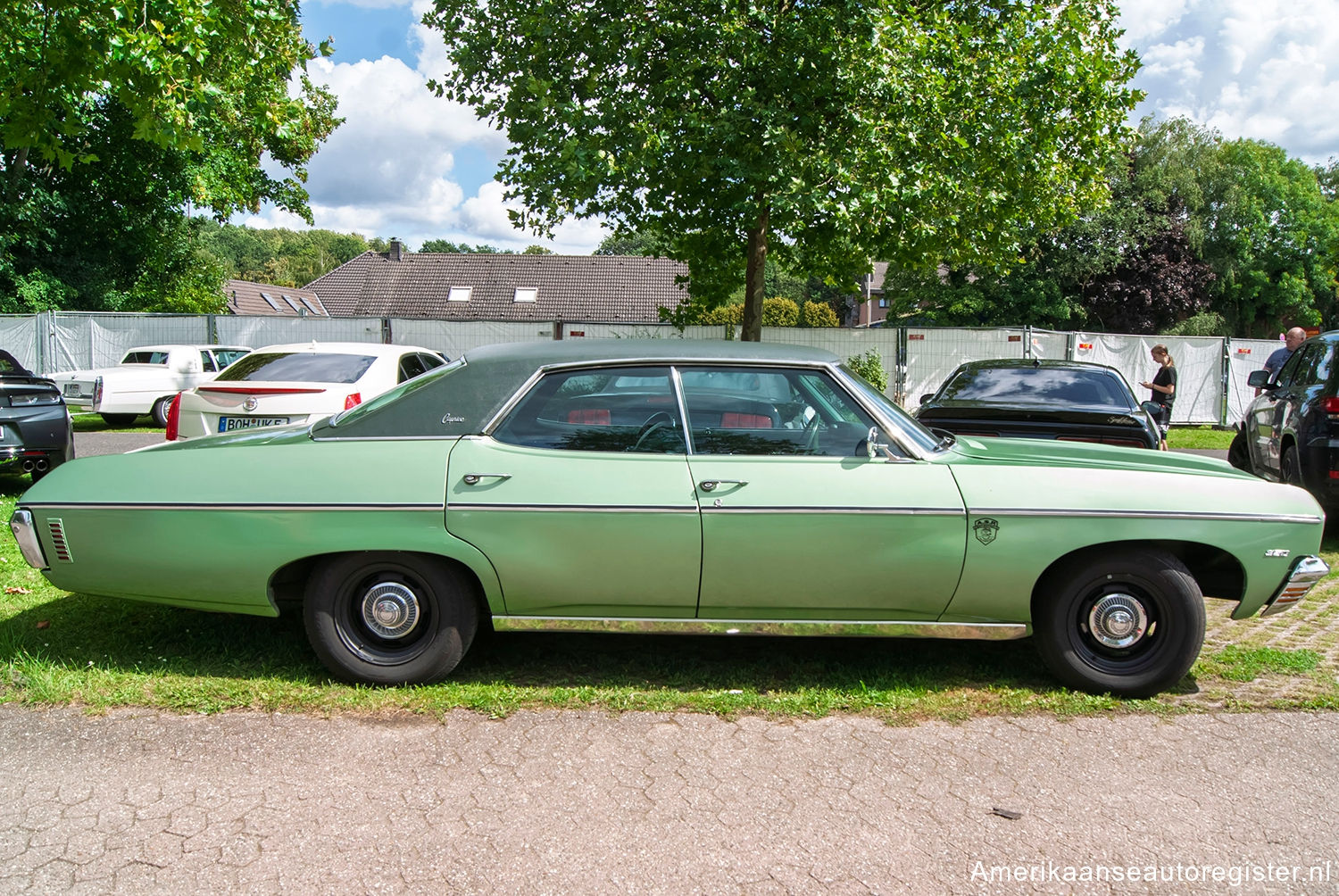 Chevrolet Caprice uit 1970