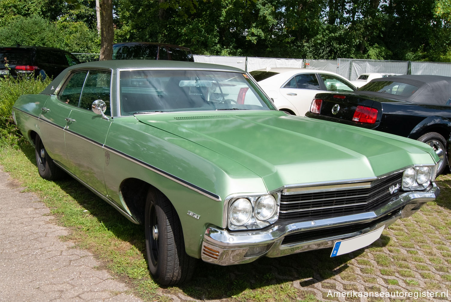 Chevrolet Caprice uit 1970