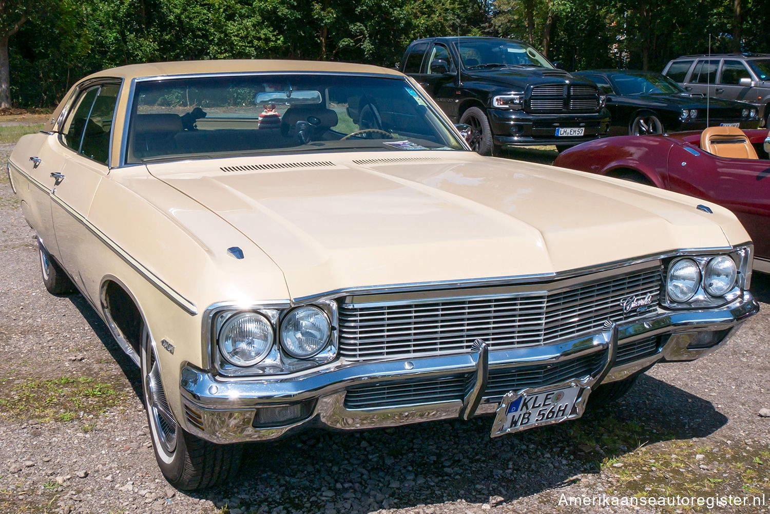 Chevrolet Caprice uit 1970