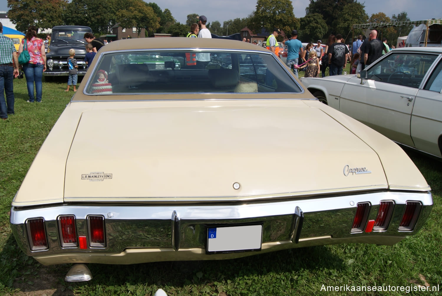 Chevrolet Caprice uit 1970