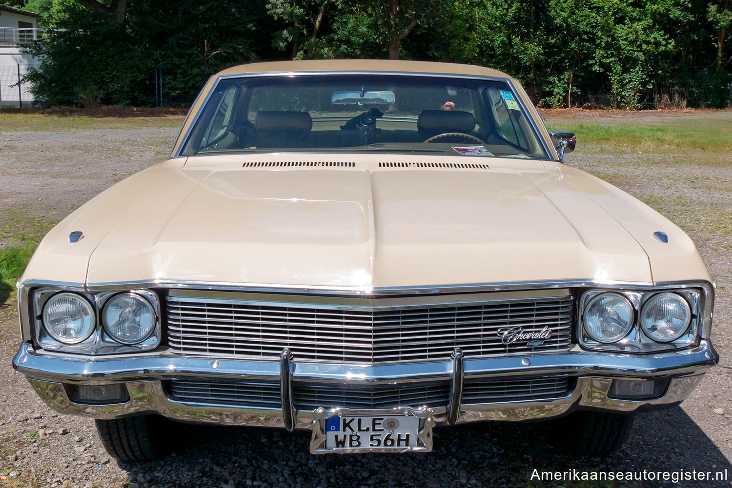 Chevrolet Caprice uit 1970