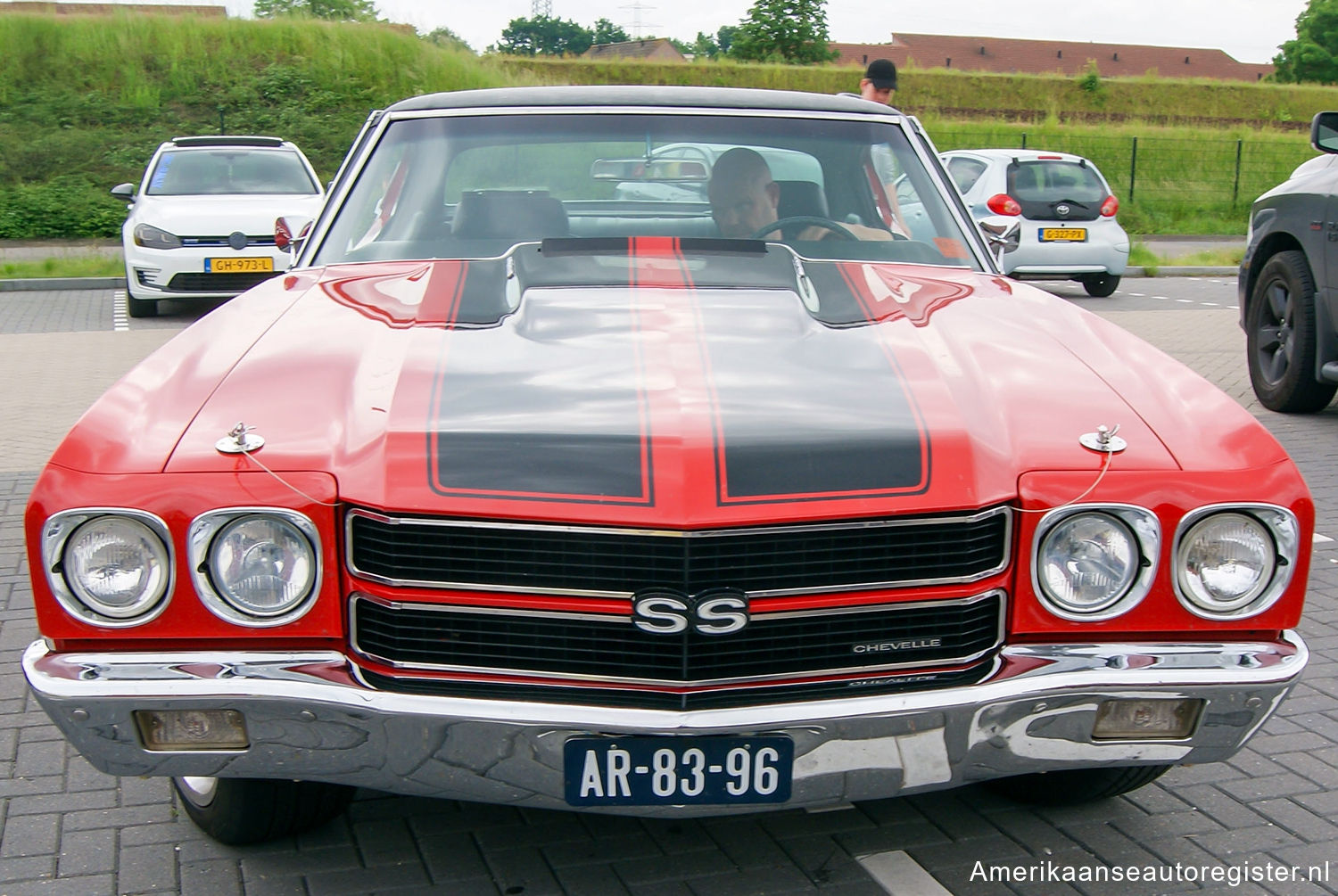 Chevrolet Chevelle uit 1970