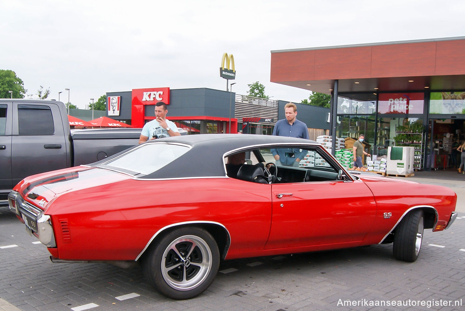 Chevrolet Chevelle uit 1970