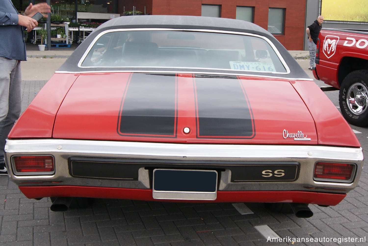 Chevrolet Chevelle uit 1970