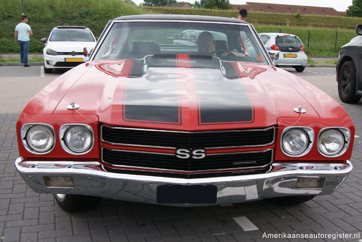 Chevrolet Chevelle uit 1970