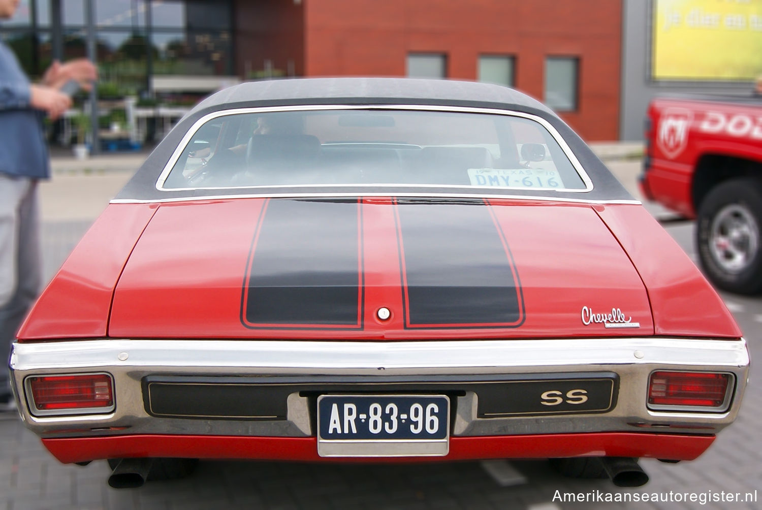 Chevrolet Chevelle uit 1970